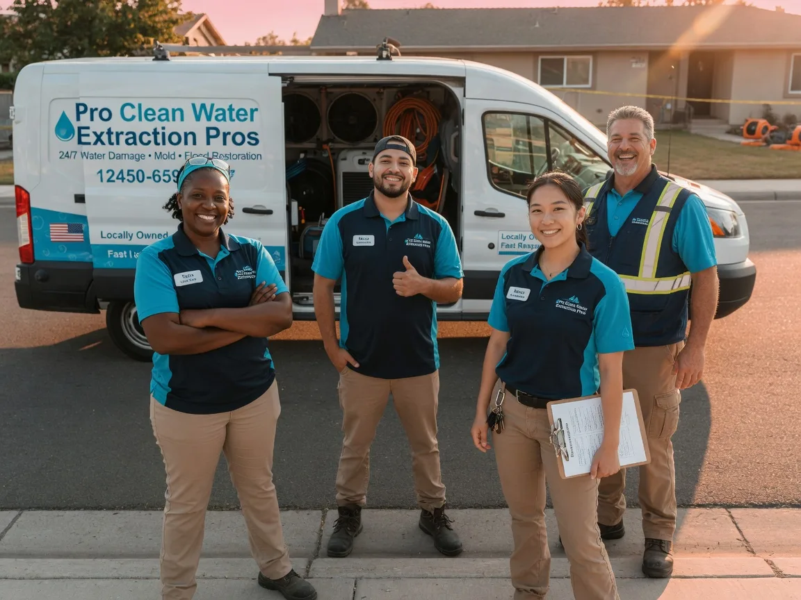 Water Extraction & Drying company in Potrero, CA