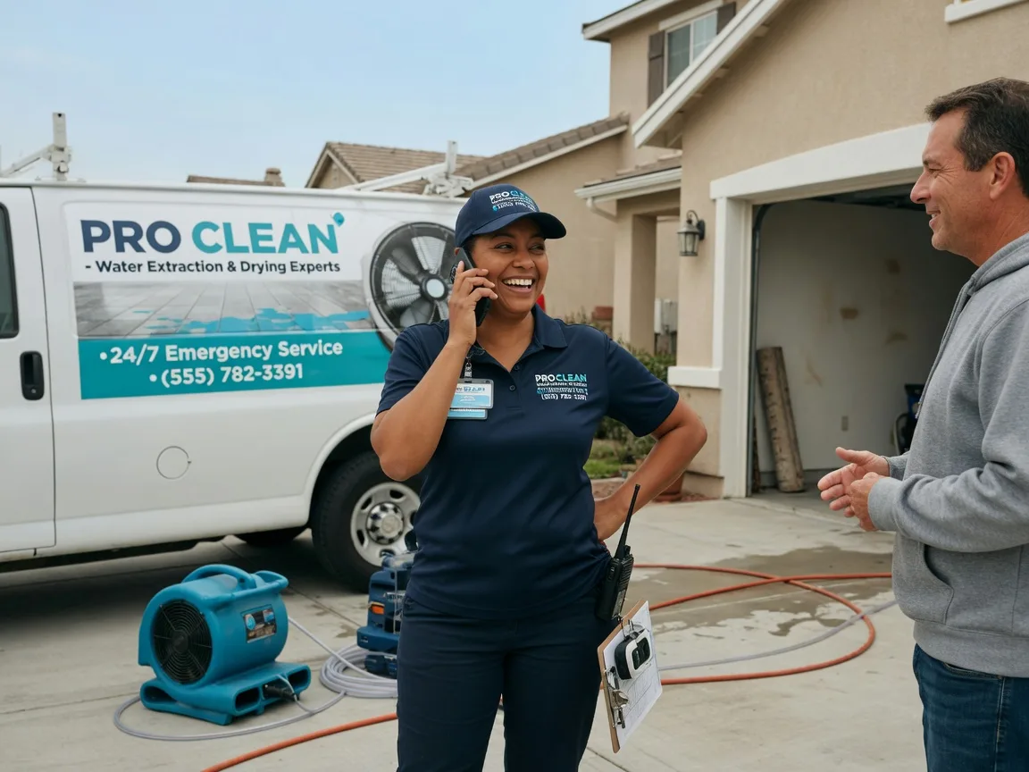 Water Extraction & Drying Potrero, CA FAQs